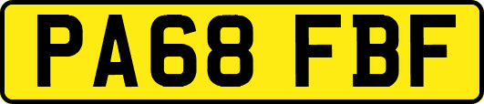 PA68FBF