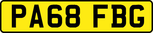 PA68FBG
