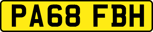 PA68FBH