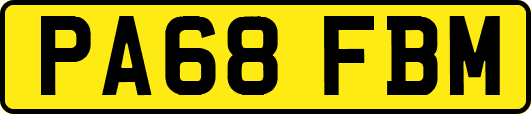 PA68FBM