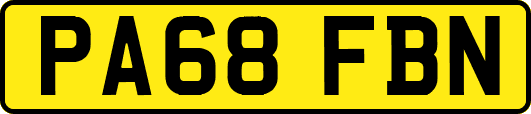 PA68FBN