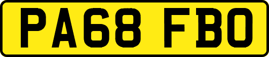 PA68FBO
