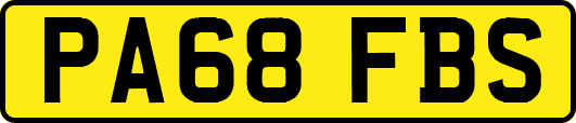 PA68FBS