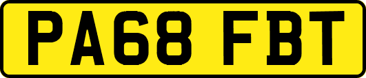 PA68FBT