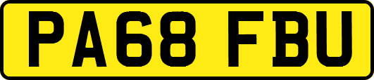 PA68FBU