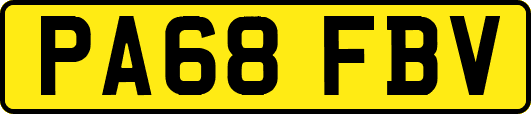 PA68FBV