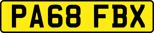 PA68FBX