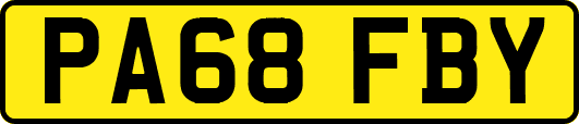 PA68FBY