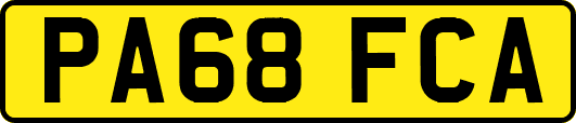 PA68FCA