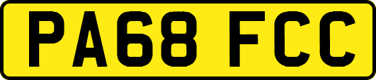 PA68FCC