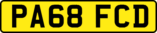 PA68FCD