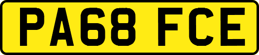 PA68FCE