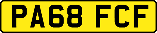 PA68FCF