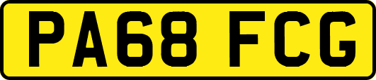 PA68FCG