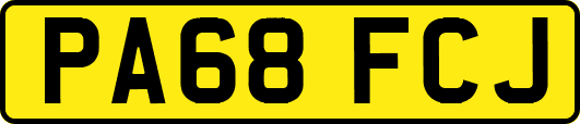 PA68FCJ