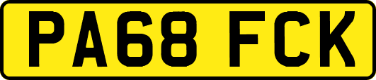 PA68FCK