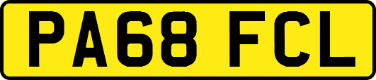PA68FCL