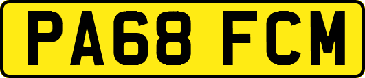 PA68FCM