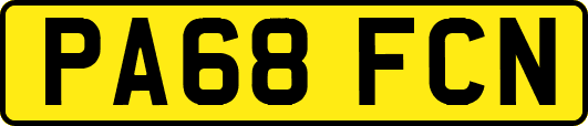 PA68FCN