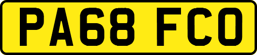 PA68FCO