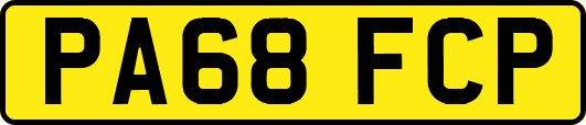 PA68FCP