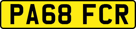 PA68FCR