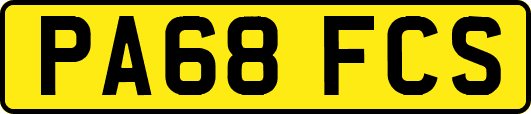 PA68FCS