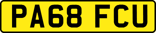 PA68FCU