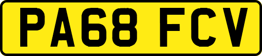 PA68FCV