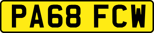 PA68FCW