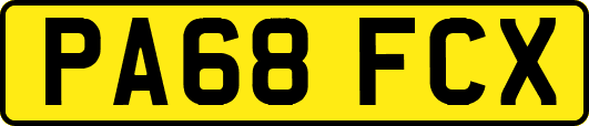 PA68FCX