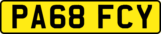 PA68FCY