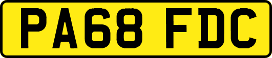 PA68FDC