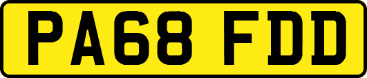 PA68FDD