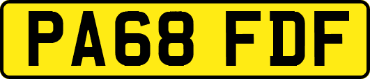 PA68FDF