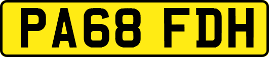 PA68FDH