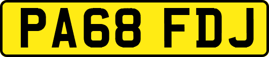 PA68FDJ