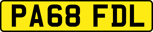 PA68FDL