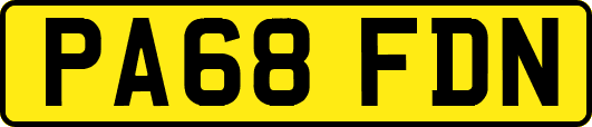 PA68FDN