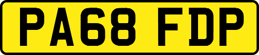 PA68FDP