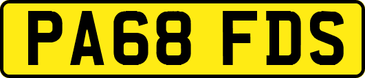 PA68FDS