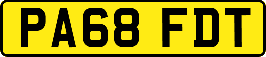 PA68FDT