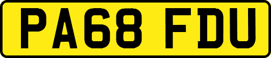 PA68FDU