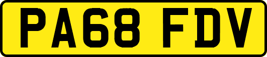 PA68FDV