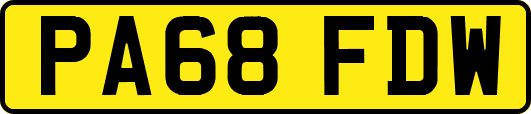PA68FDW