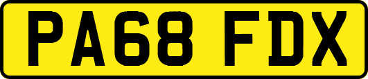 PA68FDX