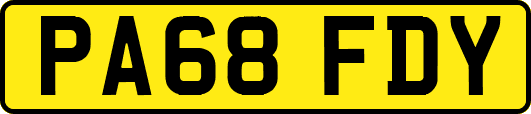 PA68FDY