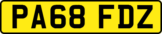 PA68FDZ
