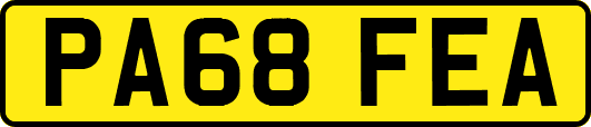PA68FEA