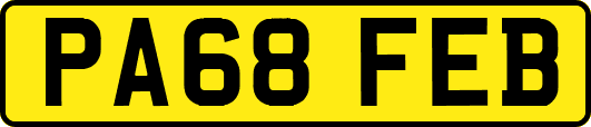 PA68FEB